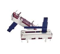 Potentiomètre coulissant droit simple Mono B5K, 3cm 30mm, 3 broches, poignée de poussée, longueur 15mm, mélangeur, Volume Audio, Fader de lumière, 2 pièces