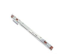 Potentiomètre coulissant Fader B10K 3 broches pour table de mixage GL2400 2600 Régulateur audio Hub 100 mm Boîtier en métal Durable Contrôle de résistance précis Contrôle du son professionnel Argent