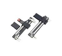 Potentiomètre coulissant simple et droit SC308N, 50MM, B100K, 100K Ohm, 5 broches, longueur de la poignée 16MM, 1 pièce