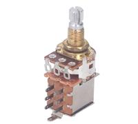 Potentiomètre de contrôle de guitare push-pull B500K, potentiomètre linéaire conique, interrupteur de contrôle de volume et de tonalité de haute précision pour guitare électrique