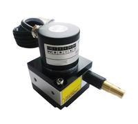 Potentiomètre de déplacement à câble de traction de 1500mm, capteur de câble de traction, codeur de position linéaire, transducteur de chaîne(0-10V)