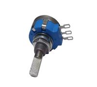 Potentiomètre de jeu RVQ24YN03 25F B502 5K, interrupteur demi-arbre 25MM, 1 pièce