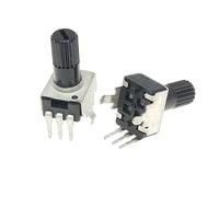 Potentiomètre de joint Vertical Rv09, arbre Vertical de 12.5mm, 1k 2k 5k 10k 20k 50k 100k 0932, résistance réglable, Type 9, 3 broches, 10 pièces(2K Ohm)