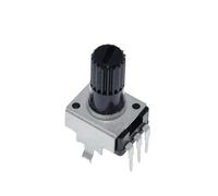 Potentiomètre de joint Vertical Rv09, arbre Vertical de 12.5mm, 1k 2k 5k 10k 20k 50k 100k 0932, résistance réglable, Type 9, 3 broches, 10 pièces(2K Ohm)