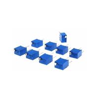Potentiomètre de précision réglable 3266W 1K 2K 5K 10K 20K 50K 100K 200K 500K 103 1M, 5 pièces/lot(200K Ohm)