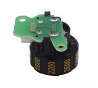 Potentiomètre de rechange N036455 pour DWP849X-B3 DWP849X-AR DWP849X-BR, commutateur de contrôle de vitesse de polisseuse, résistance variable rotative compatible avec DWP849 Power