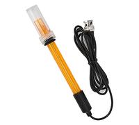 Potentiomètre de réduction d'oxydation, potentiomètre Redox pour la détection des eaux usées Sonde d'électrode BNC pour aquarium pour laboratoire