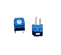 Potentiomètre de réglage 3323P 1k 2k 5k 10k 1 pièce(3323W (10Ω~5MΩ))