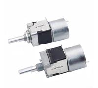 Potentiomètre de volume motorisé B50K B100K 8 broches avec tige de 25 mm pour un réglage fluide du volume et une compensation égale du volume (B100K demi-tige)