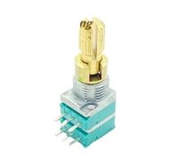 Potentiomètre double précision RK097 A10K + B10K, Audio de voiture, double axe, réglage à double commande, 5 pièces/lot
