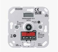 Potentiomètre électronique Jung 240-10 - 6 A, 230 V, entrées de commande 1...