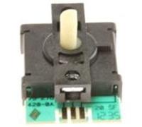 Smeg Potentiomètre pour four 816810298 G – côté gauche ou droit
