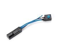 Potentiomètre halogène LD-611 Variateur 230 V max. 150 W avec bouton rotatif Hopestar LED variateur encastrable 3-24 W