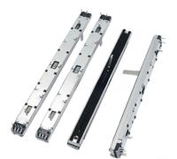 Potentiomètre linéaire à glissière à 6 broches de 128 mm pour réglage du volume audio dans les consoles de mixage B103 A103 Résistance à double canal 10 K Ohm (B103 = 10 K)