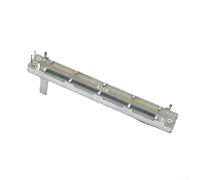 Potentiomètre linéaire à glissière audio 75 mm Corps 60 mm Distance de déplacement 15 mm Arbre B10K A10K B50K Plage de résistance pour panneaux de commande (A10K)