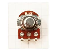 Potentiomètre linéaire B à 11 clics D11SL (B10K)