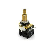 Potentiomètre logarithmique CTS Mojotone 500 K DPDT Push-Pull pousser et tirer axe long fendu/divisé