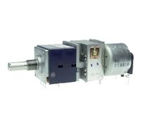 Potentiomètre motorisé ALPS 401722 RK27112MC 100KAX2 étanche à la poussière stéréo 0.05 W 100 kΩ 1 pc(s)