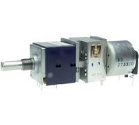 Potentiomètre motorisé ALPS 401722 RK27112MC 100KAX2 étanche à la poussière stéréo 0.05 W 100 kΩ 1 pc(s)