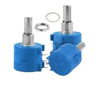 Potentiomètre multitours 3590S-2, 100 200 500 1K 2K 5K 10K 20K 50K 100K Ohm, résistance réglable 3590 102 202 502 103 précision(100 Ohm)