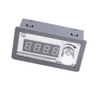 Potentiomètre numérique à courant continu avec affichage à 4 chiffres, résistance variable programmable, réglage précis de l'impédance (Impédance 100K)