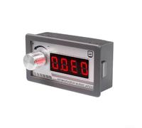 Potentiomètre numérique avec affichage Résistance réglable 1K-500K Ohm DC 6-30V pour convertisseur de fréquence et commandes Module de rechange (resistance 5K)