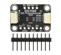 Potentiomètre Numérique DS3502 I2C Compact | Communication I2C, design compact 25mm, interface intuitive, matériau PC , pour idéal prototypes