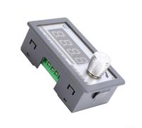 Potentiomètre numérique industriel avec affichage à 4 chiffres pour systèmes de contrôleur de vitesse et onduleur offrant une sortie variable fluide et une personnalisation des paramètres (20 K)