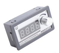 Potentiomètre numérique LED à 4 chiffres pour le réglage de la vitesse dans les variateurs CA et les configurations d'onduleurs contrôlés par PLC (10 K)
