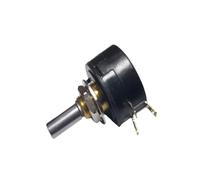 Potentiomètre plastique conducteur WDD22P1 1k 2k 5k 10k, Rotation à 360 degrés, remplacement FCP22E, 3 broches, arbre rond de 6MM, 1 pièce(2K Ohm)