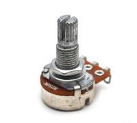 Potentiomètre pour guitare électrique, longueur de tige de 18 mm, options de type A/B, câblage personnalisé pour contrôle de tonalité et de volume (B250K)