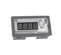 Potentiomètre programmable avec écran numérique 10 K Ohm Résistance variable pour contrôleur de moteur Outil de réglage 79 x 43 mm (20 K)
