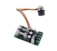 Potentiomètre Réglable 20 A DC 10-60 V 12 V 300 W, Potentiomètre 12 V Régulateur de Tension 1200 W PWM Régulateur de Vitesse du Moteur Commutateur de Contrôleur par Réglage du