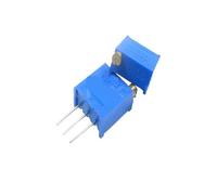 Potentiomètre réglable 3296W-103 104 3296W 10 50 100Ohm 1K 2K 5K 10K 20K 50K 100K 200K 500K 1M 2M Ohm 200R 500R, 5 pièces(100K Ohm)