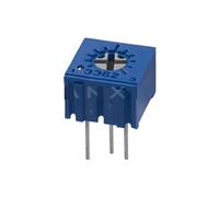 Potentiomètre réglable 3362P 101 201 501 102 202 502 103, 5 pièces, 3362 500R 1K 2K 5K 10K 20K 50K 100K 1M 2M(50K Ohm)