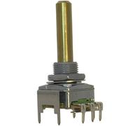 Potentiomètre rotatif 1 tour Potentiometer Service 63250-21600-3165/B10K RD1601F-40F4-30R-B10K-601 mono 0.2 W 10 kΩ