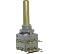 Potentiomètre rotatif 1 tour Potentiometer Service 63256-02600-4171/B1M RD1602F-20F4-30R-B1M-602 stéréo 0.2 W 1 MΩ 1 pc(s)