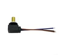 Potentiomètre rotatif 10K 20K 100K Ohm, IP65 étanche résistance variable 0,25 W, angle de rotation de 320 degrés, bouton réglable pour équipement électronique, noir (20 K)