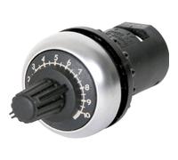 Potentiomètre rotatif 47 k? linéaire Eaton M22-R47K mono 0.5 W 1 pc(s)