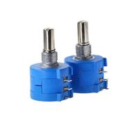 Potentiomètre rotatif bobiné 3590S-2-502L 5K Ohm, 10 tours, 2 W, ± 0,25 % linéarité, déplacement mécanique 3600°, pour équipement de contrôle industriel