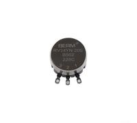 Potentiomètre rotatif conique en film de carbone 5 K Ohm Tolérance 10 % Puissance nominale 2 W pour la vitesse, et réglage de la minuterie dans la poussière