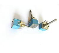 Potentiomètre rotatif de réglage fin de haute précision, 10K ohm, 10 interrupteurs à bande d'engrenage CM46812 Accessoires pour interrupteurs industriels