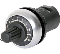 Eaton 229493 M22-R100K Potentiomètre rotatif mono 0.5 W 100 kΩ 1 pc(s)