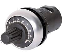 Eaton 229489 M22-R1K Potentiomètre rotatif mono 0.5 W 1 kΩ 1 pc(s)