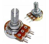 Potentiomètre Rotatif Linéaire B10K 10K Ohm L=15mm 1pc