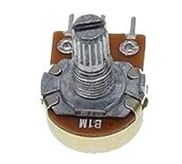 Potentiomètre rotatif, Potentiomètre rotatif, lot de 5, potentiomètre linéaire, axe de 15 mm, avec écrous et rondelles, 3 broches WH148, résistances multiples de 1 kOhm à 1 MOhm, composant électroniqu