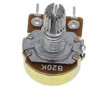 Potentiomètre rotatif, Potentiomètre rotatif, lot de 5, potentiomètre linéaire, axe de 15 mm, avec écrous et rondelles, 3 broches WH148, résistances multiples de 1 kOhm à 1 MOhm, composant électroniqu
