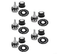 Potentiomètre rotatif pour RV24YN20S pour B103 10 Kohm Film de carbone à tour unique avec deux unités et composants dans l'emballage