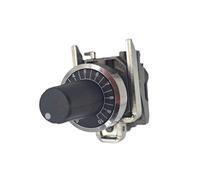Potentiomètre rotatif réglable XB4BD912R470K for la régulation de vitesse d'un variateur de fréquence et le contrôle de la vitesse d'un moteur