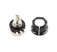 Potentiomètre RV24YN20S 1K 2K 5K 10K 20K 50K 100K 200K 500K 1M B102 B202 avec bouton A03(1K Ohm)
